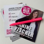 Janine Fischer - Ihre Bürgermeisterin für das Bitburger Land